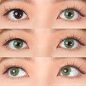 Kazzue Basic Pure Green (1 lens/pack)-Colored Contacts-UNIQSO