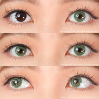 Kazzue Basic Pure Green (1 lens/pack)-Colored Contacts-UNIQSO