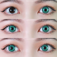 Sweety Milkshake Green (1 lens/pack)-Colored Contacts-UNIQSO