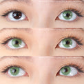 Sweety Cloud Green (1 lens/pack)-Colored Contacts-UNIQSO