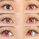 Sweety Anime 3 Red (1 lens/pack)-Colored Contacts-UNIQSO