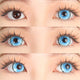 Sweety Mini Sclera Aquaman (1 lens/pack)-Mini Sclera Contacts-UNIQSO