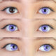 Sweety Magic Pop Blue Violet (1 lens/pack)-Colored Contacts-UNIQSO