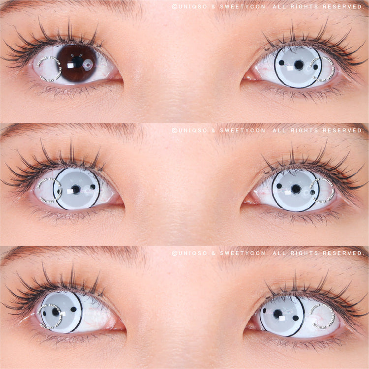 Sweety Demon Slayer - Spider Demon Rui (1 lens/pack)-Colored Contacts-UNIQSO