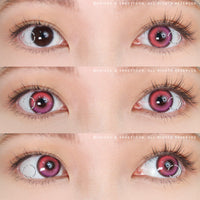 Sweety Neon Pink (1 lens/pack)-Colored Contacts-UNIQSO