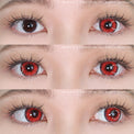 Sweety Candy Red (1 lens/pack)-Colored Contacts-UNIQSO