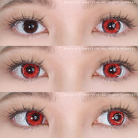 Sweety Candy Red (1 lens/pack)-Colored Contacts-UNIQSO