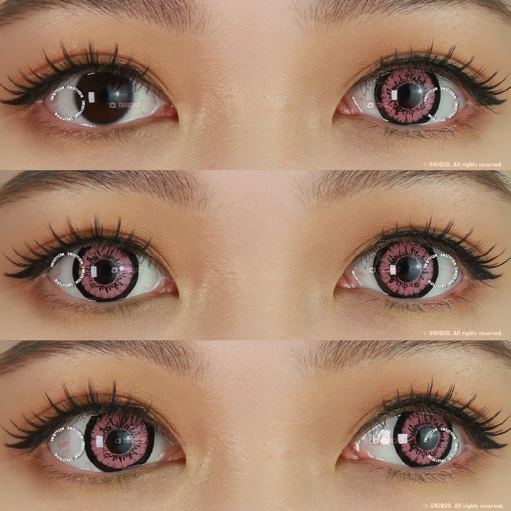 Kazzue Dollyeye Pink (1 lens/pack)-Colored Contacts-UNIQSO