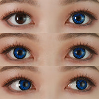 Sweety Crazy BT Blue (1 lens/pack)-Crazy Contacts-UNIQSO