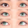 Sweety Vista Green (1 lens/pack)-Colored Contacts-UNIQSO