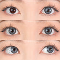 1 Day Sweety Fruit Juice Grey (2 or 10 lenses/pack)-Colored Contacts-UNIQSO