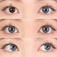 1 Day Sweety Fruit Juice Grey (2 or 10 lenses/pack)-Colored Contacts-UNIQSO
