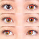 Sweety Anime Red (1 lens/pack)-Colored Contacts-UNIQSO