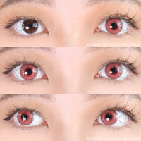 Kazzue Sakura Pink (1 lens/pack)-Colored Contacts-UNIQSO