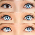 Sweety Koi Blue (1 lens/pack)-Colored Contacts-UNIQSO