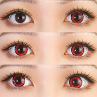 Sweety Dolly Red (1 lens/pack)-Colored Contacts-UNIQSO