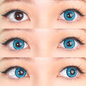 Sweety Queen Blue Green (1 lens/pack)-Colored Contacts-UNIQSO