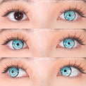 Sweety Sora Blue (1 lens/pack)-Colored Contacts-UNIQSO