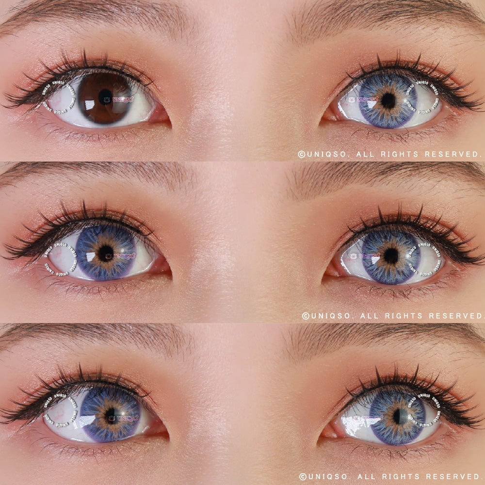 Urban Layer Avatar Violet (1 lens/pack)-Colored Contacts-UNIQSO