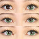 Sweety Anime Tear Green (1 lens/pack)-Colored Contacts-UNIQSO