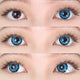 Sweety Firefly Blue (1 lens/pack)-Colored Contacts-UNIQSO