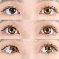 Sweety Snow Brown (1 lens/pack)-Colored Contacts-UNIQSO