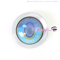 Sweety x Eyesinger Crystal Diamond Aqua (2 lenses/pack)-Colored Contacts-UNIQSO EU