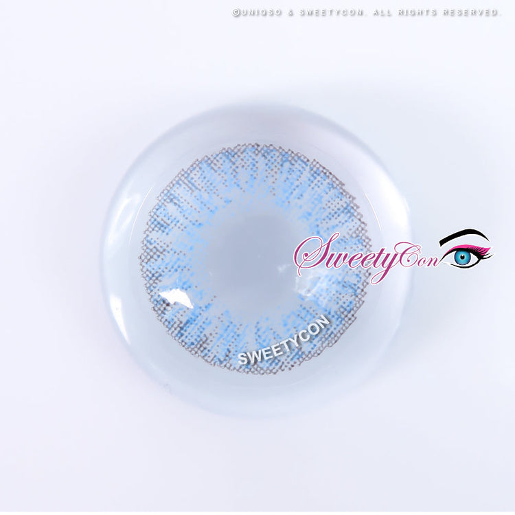 Sweety Sky Blue (1 lens/pack)-Colored Contacts-UNIQSO
