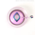 Sweety x Eyesinger Purple Diamond (2 lenses/pack)-Colored Contacts-UNIQSO