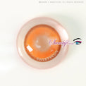 Sweety Halo Choco (1 lens/pack)-Colored Contacts-UNIQSO