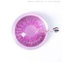 Sweety Mini Sclera Violet Devil (1 lens/pack)-Mini Sclera Contacts-UNIQSO