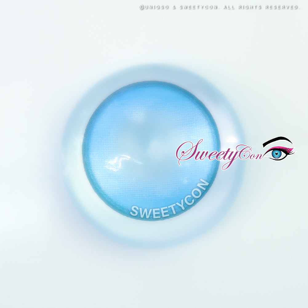 Sweety Fantasy Blue (1 lens/pack)-Colored Contacts-UNIQSO