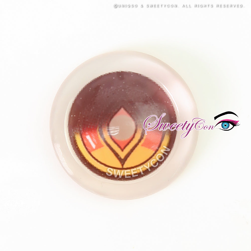 Sweety x Eyesinger Frosted Blood Moon (2 lenses/pack)-Colored Contacts-UNIQSO EU