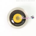 Sweety Mini Yellow Ghoul (1 lens/pack)-Crazy Contacts-UNIQSO