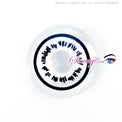 Sweety White Aura II (No Vision Block) (1 lens/pack)-Colored Contacts-UNIQSO EU