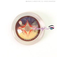 Sweety x Eyesinger Amber Star Crest (2 lenses/pack)-Colored Contacts-UNIQSO EU