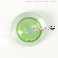 Sweety Halo Light Green (1 lens/pack)-Colored Contacts-UNIQSO EU