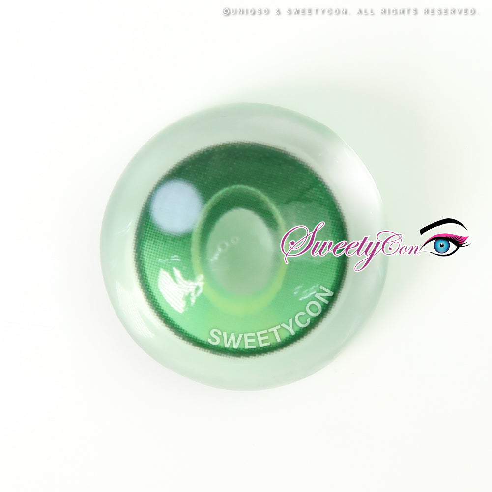 Sweety x Eyesinger Emerald Halo (2 lenses/pack)-Colored Contacts-UNIQSO EU