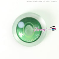 Sweety x Eyesinger Emerald Halo (2 lenses/pack)-Colored Contacts-UNIQSO EU