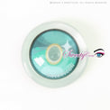 Sweety x Eyesinger Aqua Gemstone (2 lenses/pack)-Colored Contacts-UNIQSO EU