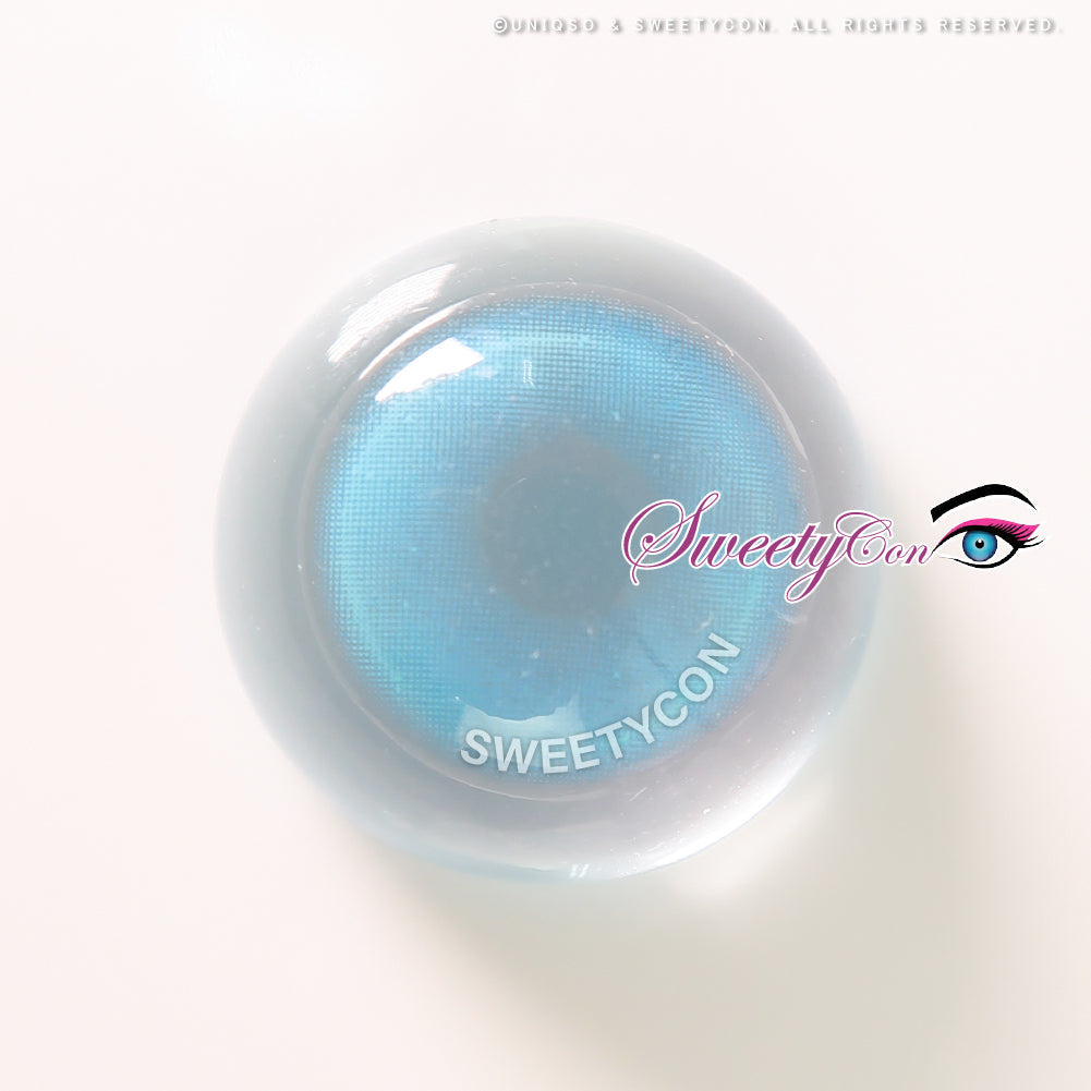 Sweety Monaco Blue (1 lens/pack)-Colored Contacts-UNIQSO EU