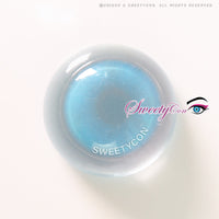 Sweety Monaco Blue (1 lens/pack)-Colored Contacts-UNIQSO EU