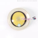 Sweety x Eyesinger Neon Eclipse Yellow (2 lenses/pack)-Colored Contacts-UNIQSO EU