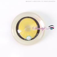 Sweety x Eyesinger Neon Eclipse Yellow (2 lenses/pack)-Colored Contacts-UNIQSO EU