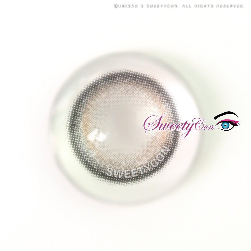 Sweety Muse Black (1 lens/pack)-Colored Contacts-UNIQSO