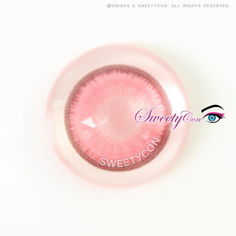 Sweety Halo Pink (1 lens/pack)-Colored Contacts-UNIQSO EU