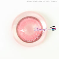 Sweety Halo Pink (1 lens/pack)-Colored Contacts-UNIQSO EU
