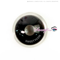 Sweety Mini Sclera Lens Black Titan (1 lens/pack)-Mini Sclera Contacts-UNIQSO