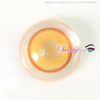 Sweety Halo Brown (1 lens/pack)-Colored Contacts-UNIQSO