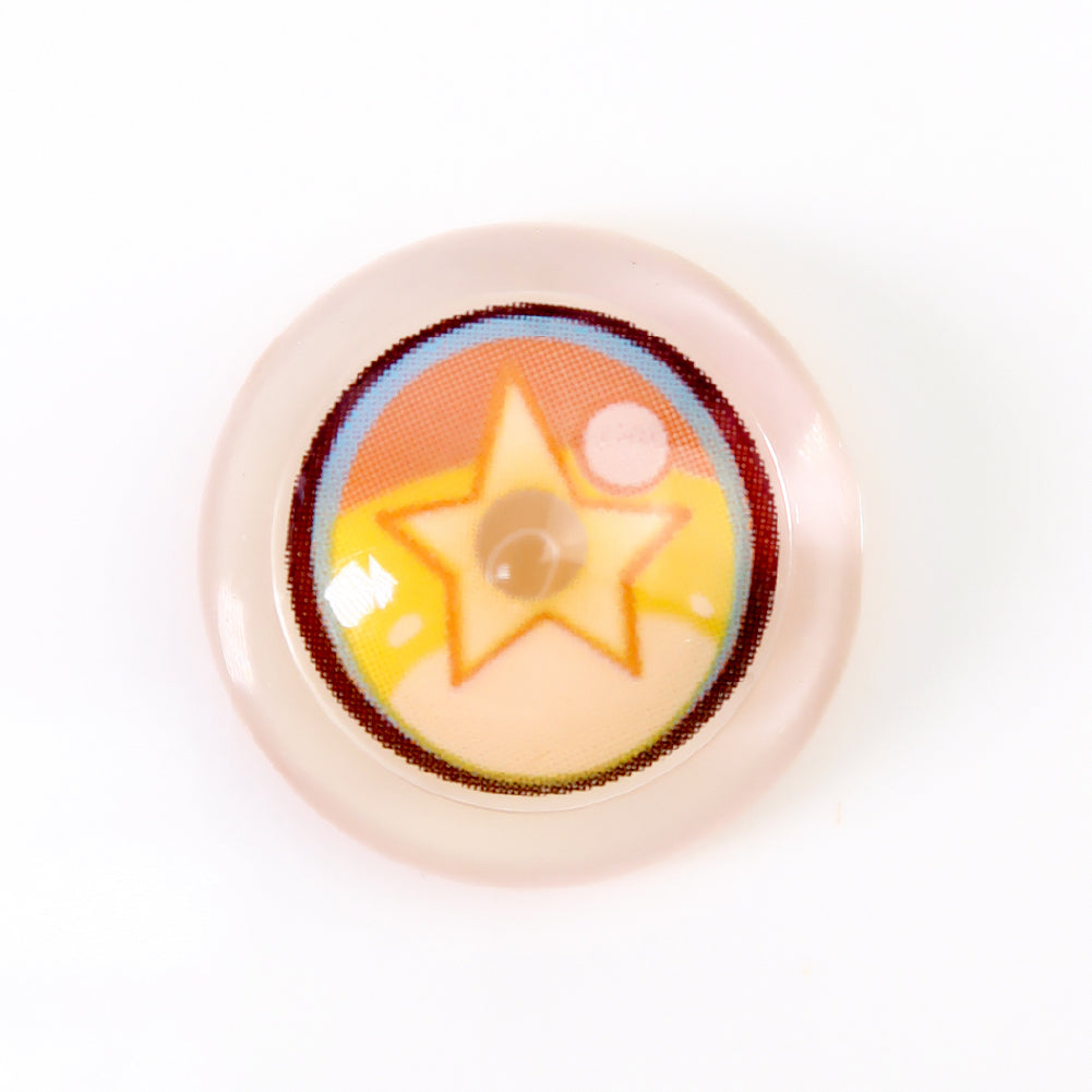 Sweety x Eyesinger Golden Starburst (2 lenses/pack)-Colored Contacts-UNIQSO EU